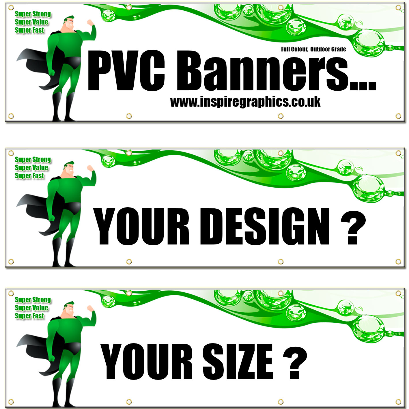 Custom Printed banners